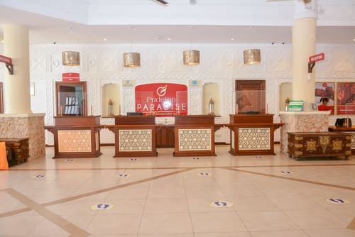 PrideInn Paradise Beach Resort & Spa Mombasa, Reception