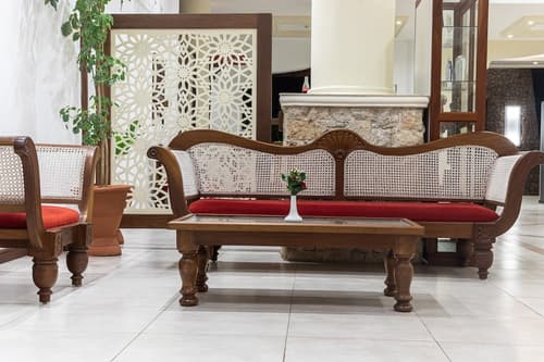 PrideInn Paradise Beach Resort & Spa Mombasa, Lobby sitting area