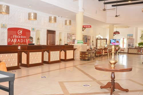 PrideInn Paradise Beach Resort & Spa Mombasa, Reception