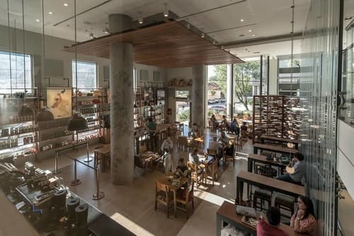 Hub Hotel Asuncion, Cafe