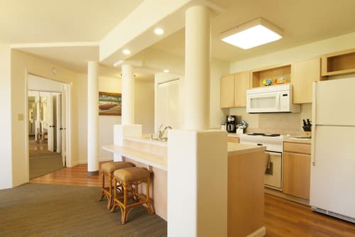 Kauai Beach Villas, Private kitchen