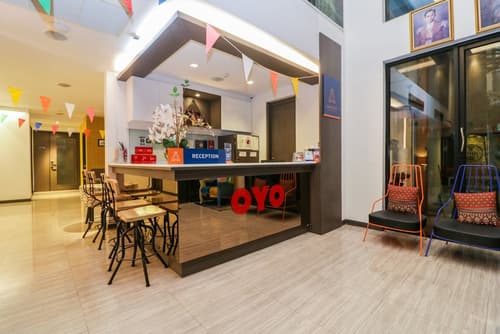 Aim House Bangkok Hotel, Reception