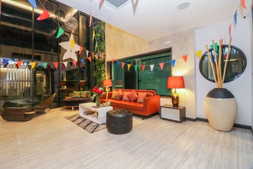 Aim House Bangkok Hotel, Lobby