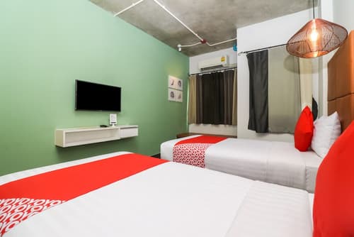 Aim House Bangkok Hotel, Room