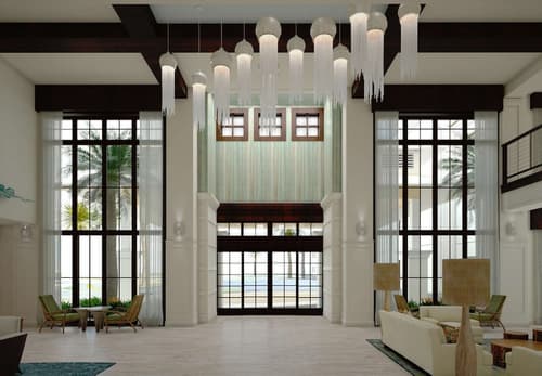 Hyatt House Naples/5th Avenue, Lobby