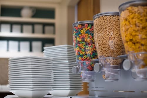 Hyatt House Naples/5th Avenue, Breakfast area