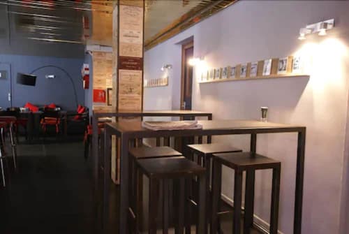 Hotel de La Placette, Lobby