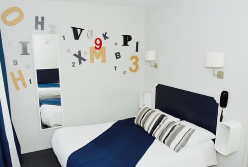 Hotel de La Placette, Room