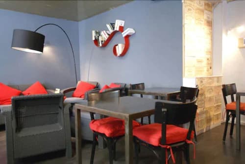 Hotel de La Placette, Lobby sitting area