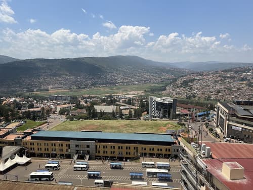 2000 HOTEL Downtown Kigali, View from room