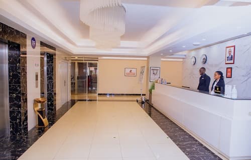 2000 HOTEL Downtown Kigali, Reception