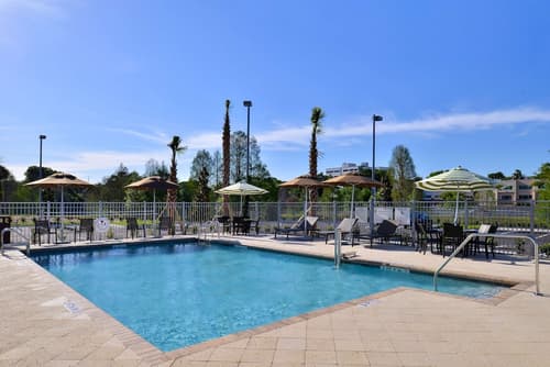 Hampton Inn & Suites Orlando/Downtown South - Medical Center, Pool
