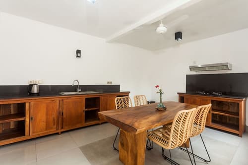 Ubud Luwih Villa, Private kitchen