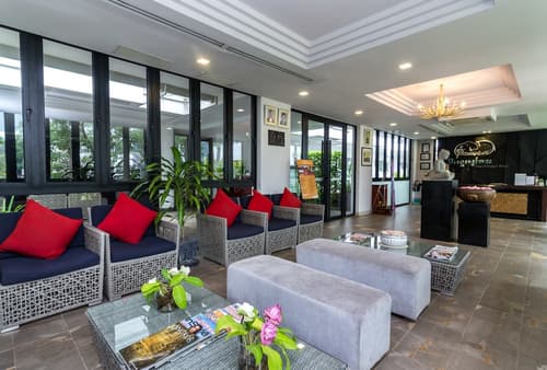 Damrei Angkor Hotel, Lobby