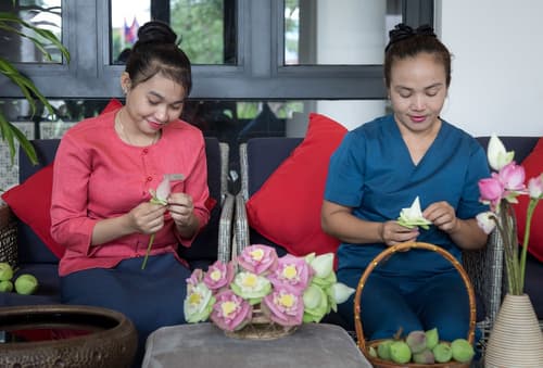 Damrei Angkor Hotel, Reception