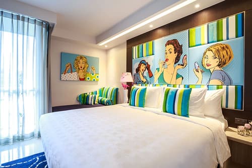 Hotel Clover Asoke, Room