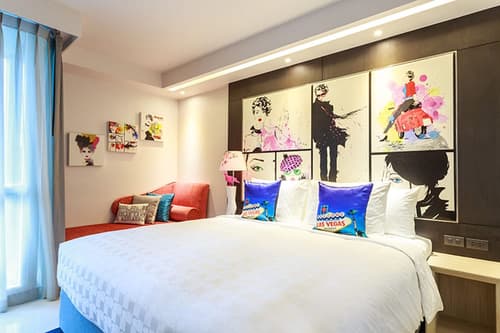 Hotel Clover Asoke, Room