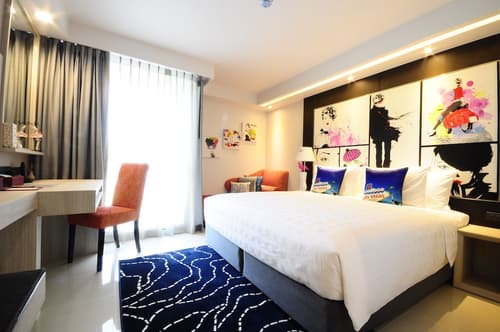 Hotel Clover Asoke, Room