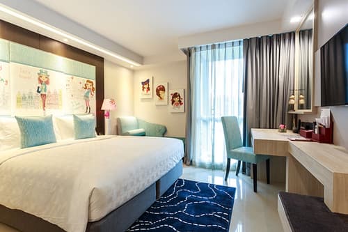 Hotel Clover Asoke, Room