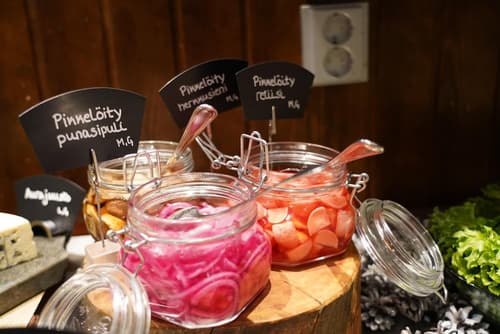 Santa's Hotel Aurora & Igloos, Restaurant