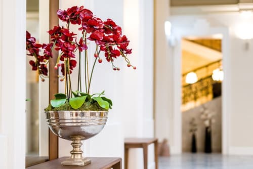 Hotel Moments Budapest, Lobby sitting area