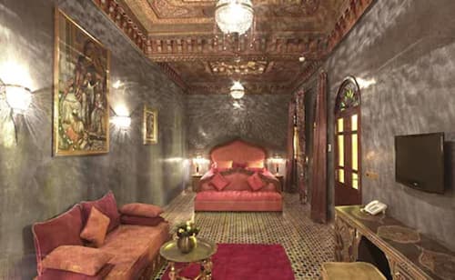 Riad Mumtaz Mahal, Room