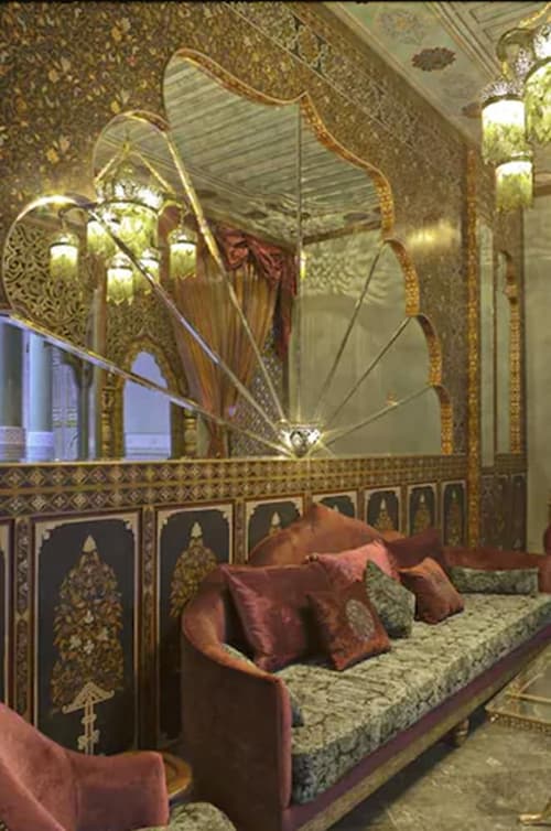 Riad Mumtaz Mahal, Lobby sitting area