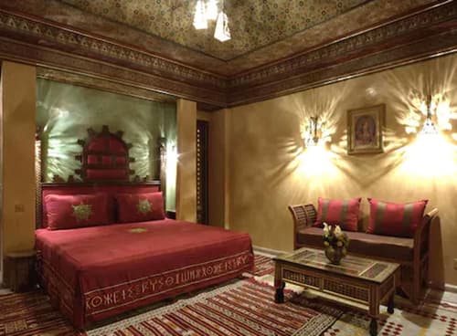 Riad Mumtaz Mahal, Room