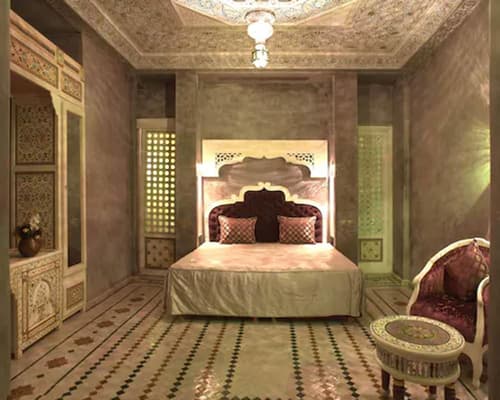 Riad Mumtaz Mahal, Room