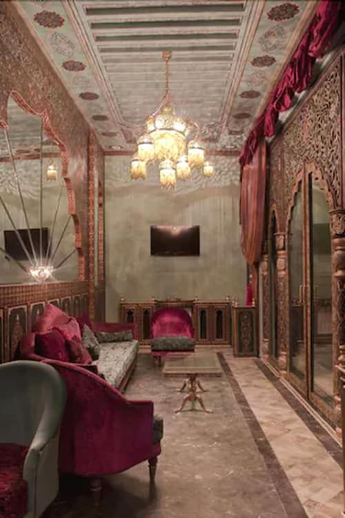 Riad Mumtaz Mahal, Lobby sitting area