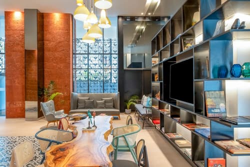 Hyatt Centric Candolim Goa, Lobby sitting area