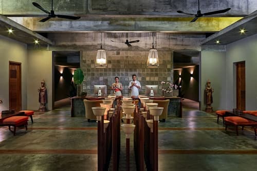 Templation Hotel, Reception