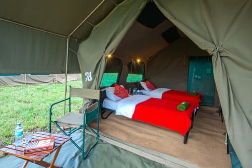 Kananga Special Tented Camp, Room
