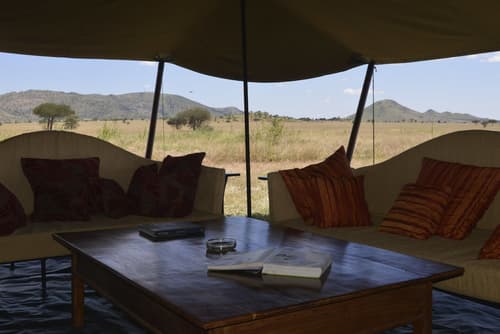 Kananga Special Tented Camp, Interior
