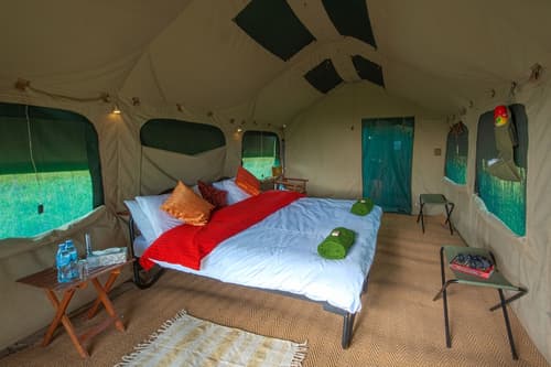 Kananga Special Tented Camp, Room
