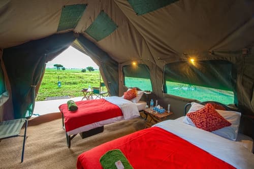 Kananga Special Tented Camp, Room