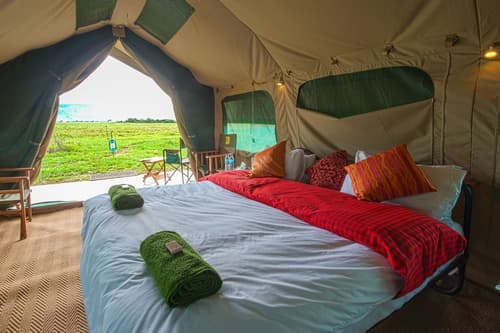 Kananga Special Tented Camp, Room
