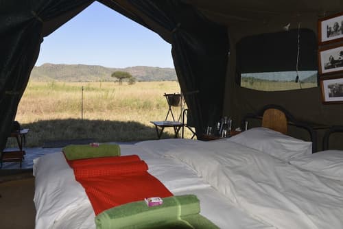 Kananga Special Tented Camp, View from room