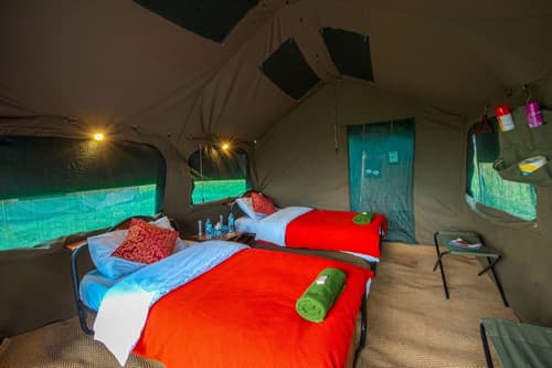 Kananga Special Tented Camp, Room