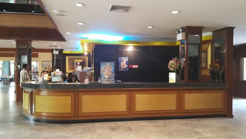 Pattaya Garden Resort, Reception