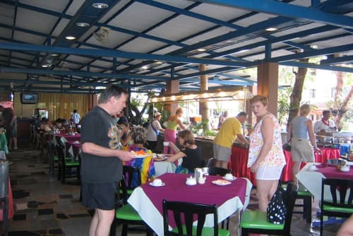 Pattaya Garden Resort, Breakfast area