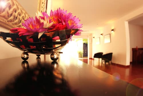 The Villa in Lavinia, Lobby sitting area