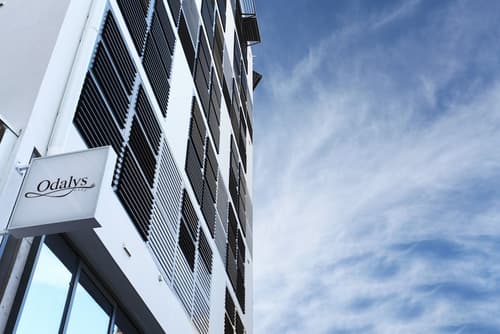 Appart Hotel Odalys City Marseille Prado Castellane, Property entrance