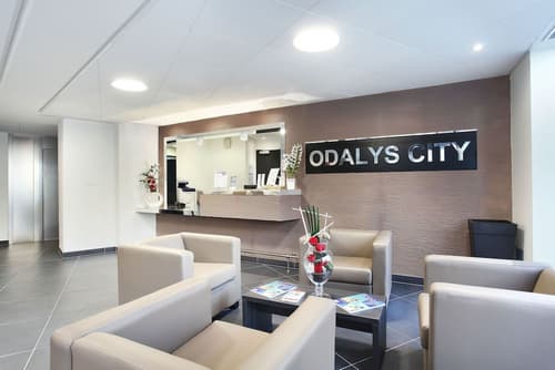 Appart Hotel Odalys City Marseille Prado Castellane, Lobby