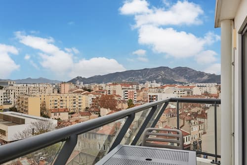 Appart Hotel Odalys City Marseille Prado Castellane, Room