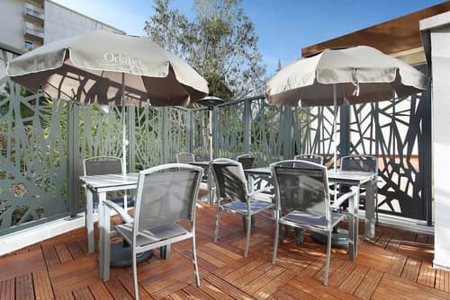 Appart Hotel Odalys City Marseille Prado Castellane, Terrace/patio