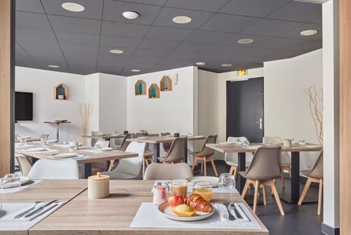 Appart Hotel Odalys City Marseille Prado Castellane, Breakfast buffet