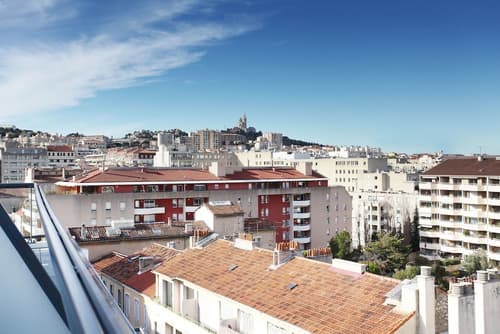 Appart Hotel Odalys City Marseille Prado Castellane, View from property
