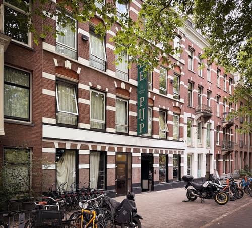 De Pijp Boutique Hotel, Front of property