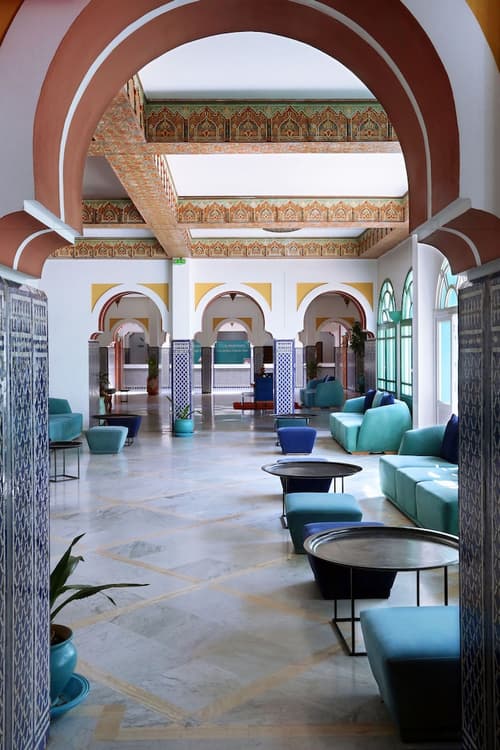 Valeria Jardins D'Agadir Resort, Lobby